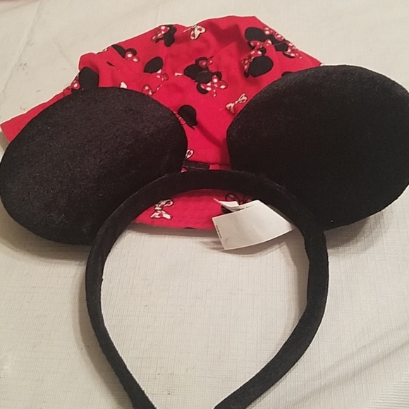 minnie mouse bucket hat